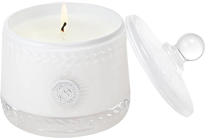 Chloefu LAN Gardenia Paradise Scented Candle, Candles for Home Scented, Natural Soy Wax, 55 Hours... | Amazon (US)