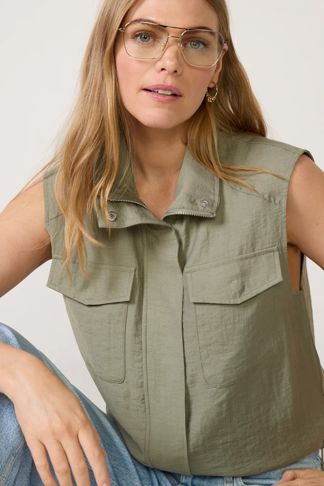 Miller Travel Vest | Evereve