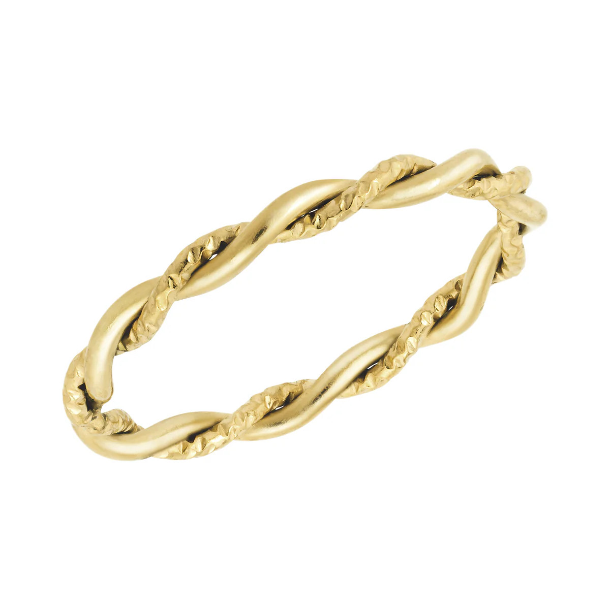 Twist Ring | Electric Picks Jewelry