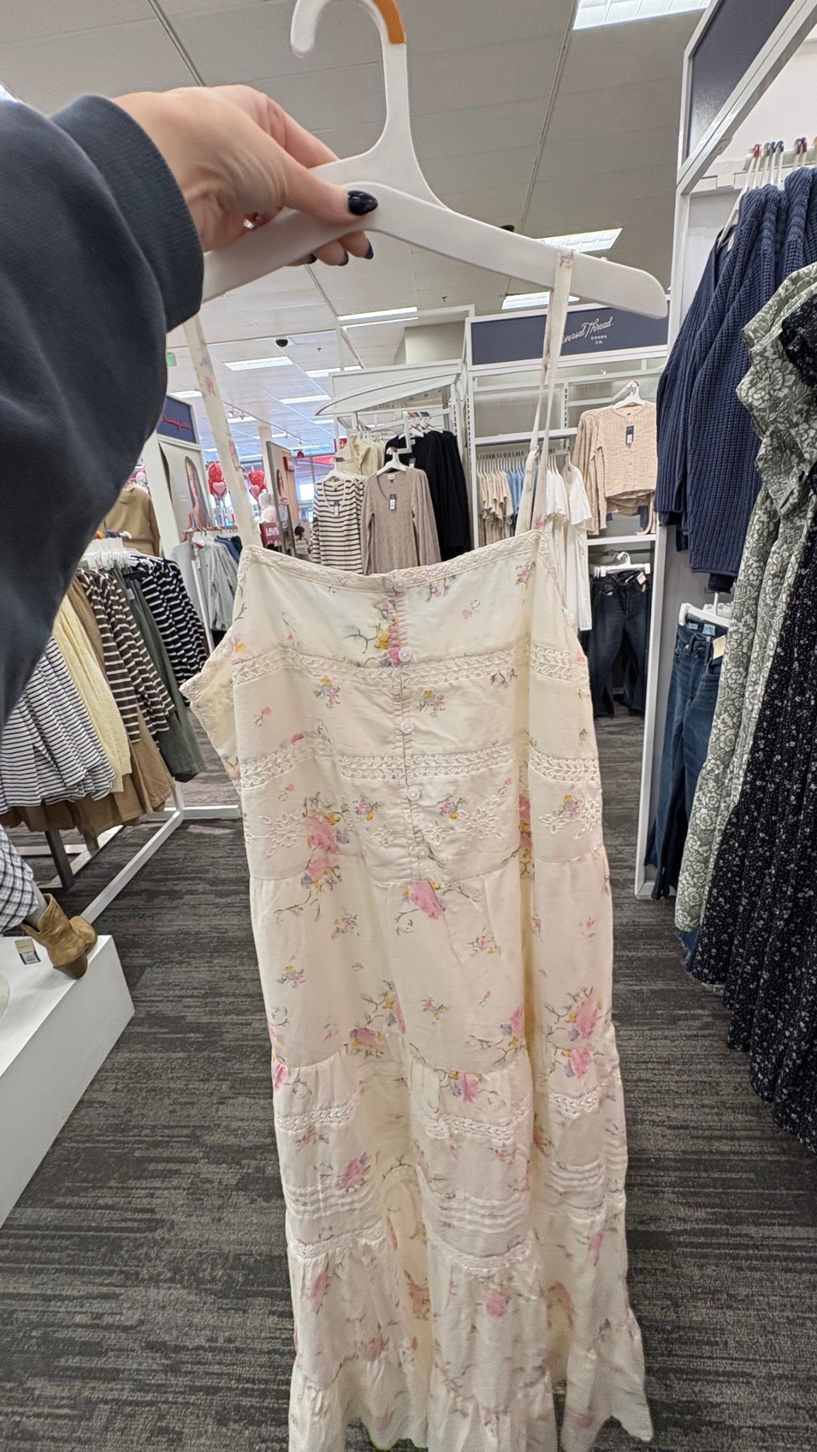 Love this dress! Looks $$! On sale this weekend! 

#LTKValentine #LTKdayinmylife #LTKSeasonal