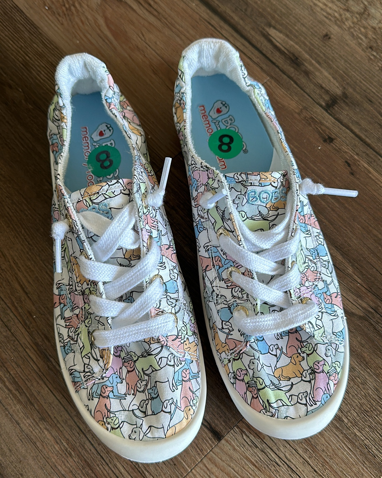 obseeeeeessed with these bobs shoes from sketchers, the brand that's donated more than $10 million to animal organizations and has helped 1.9 million shelter dogs and cats!! 🥹🐶

#LTKfindsunder50 #LTKshoecrush #LTKActive