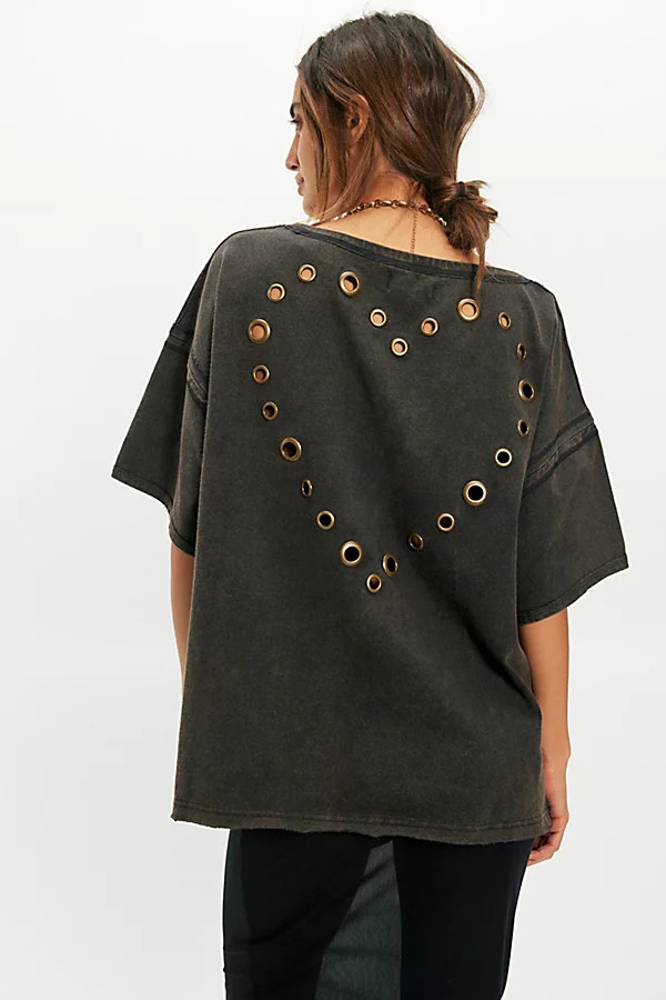 We The Free Love Me Oversized Tee | Free People (Global - UK&FR Excluded)
