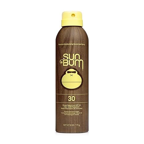 Sun Bum Original SPF 30 Sunscreen Spray I Vegan and Reef Friendly (Octinoxate & Oxybenzone Free) ... | Amazon (US)