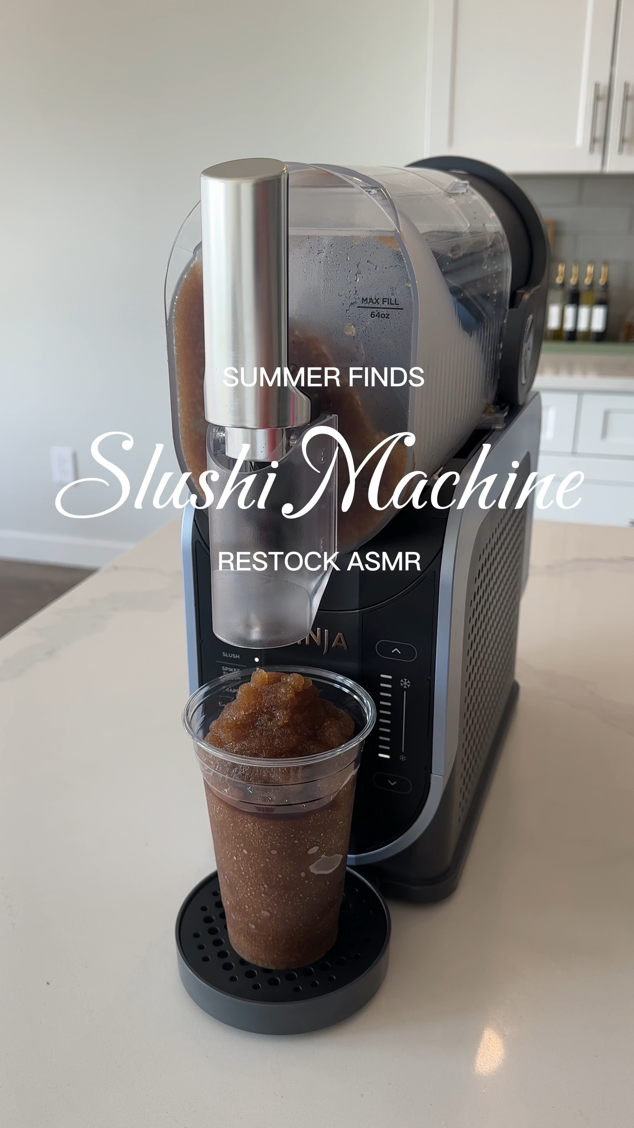 Slushy Machine Restock - acc in shock with how easy is to use 🤯🥤 #ninjaslushi #slushy #slushymaker #amazonfinds2024 #restockasmr #asmrrestock #amazonsummermusthaves #summerfinds #dayinmylife #restockingasmr #slushy #summerdrink #drinkrestock 

#LTKParties #LTKVideo #LTKHome
