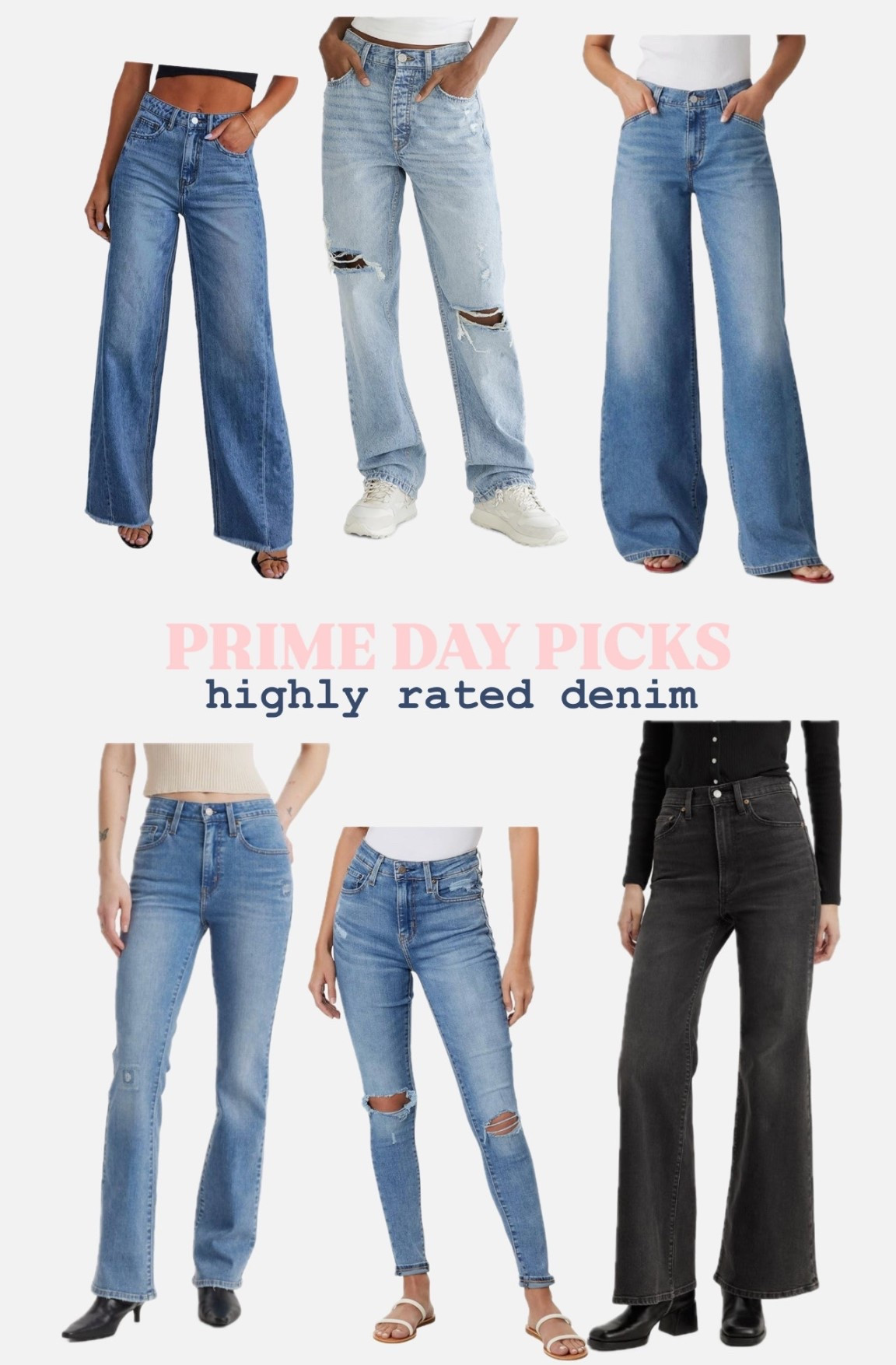Prime day highly rated denim jeans

#LTKSaleAlert #LTKFindsUnder100