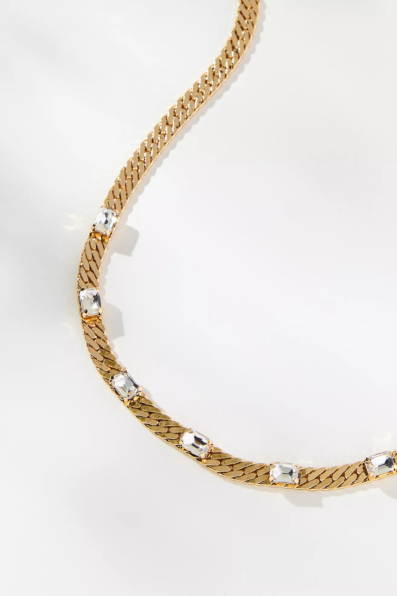 Short Crystal Necklace | Anthropologie (US)