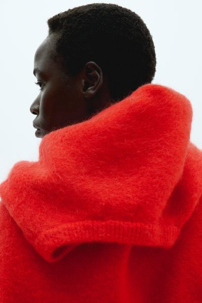 Oversized mohair-blend jumper | H&M (UK, MY, IN, SG, PH, TW, HK)