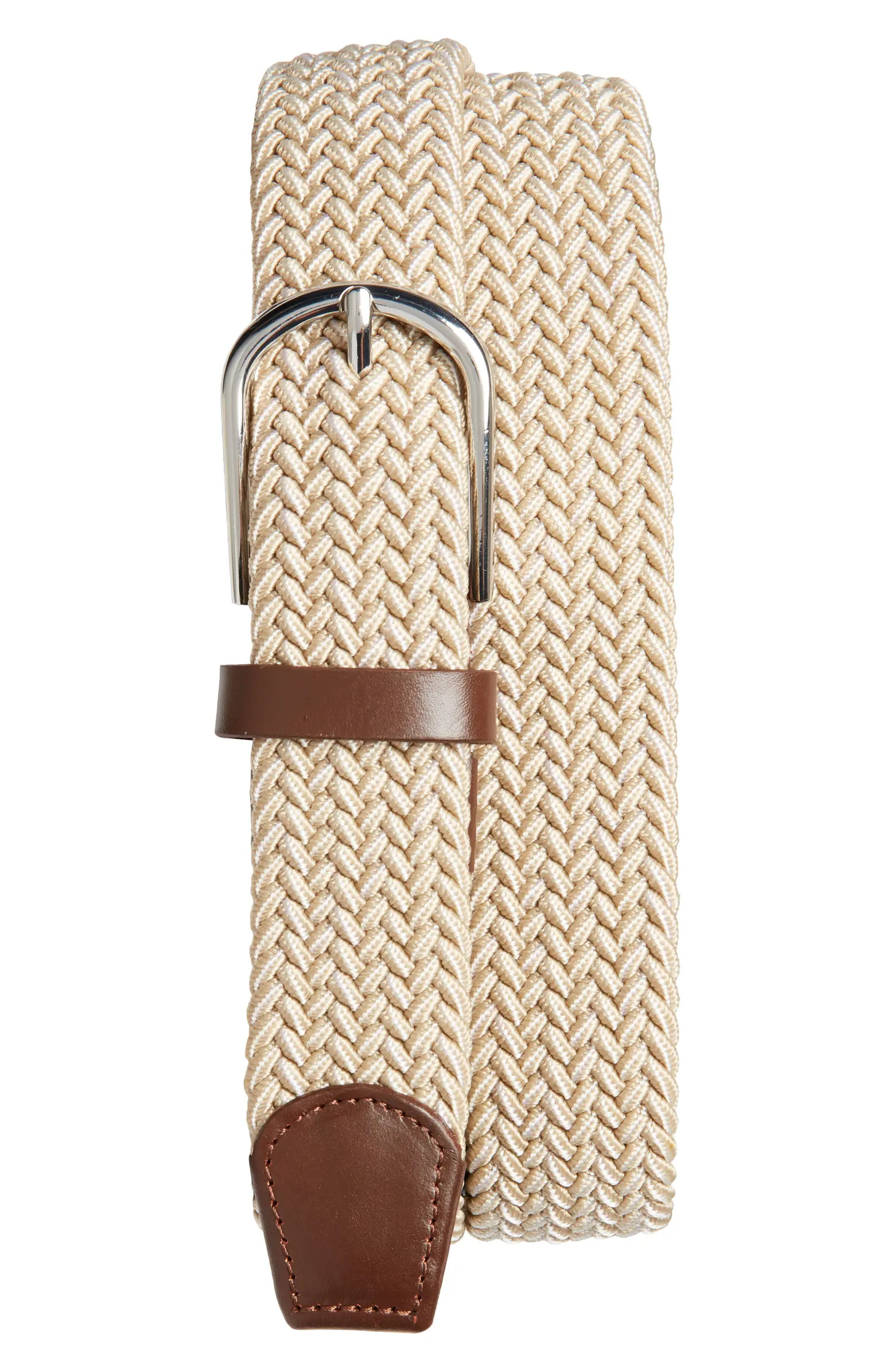 Nordstrom Koa Woven Elastic Belt | Nordstrom | Nordstrom
