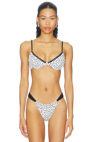Maya Bikini Top
                    
                    Leslie Amon | Revolve Clothing (Global)