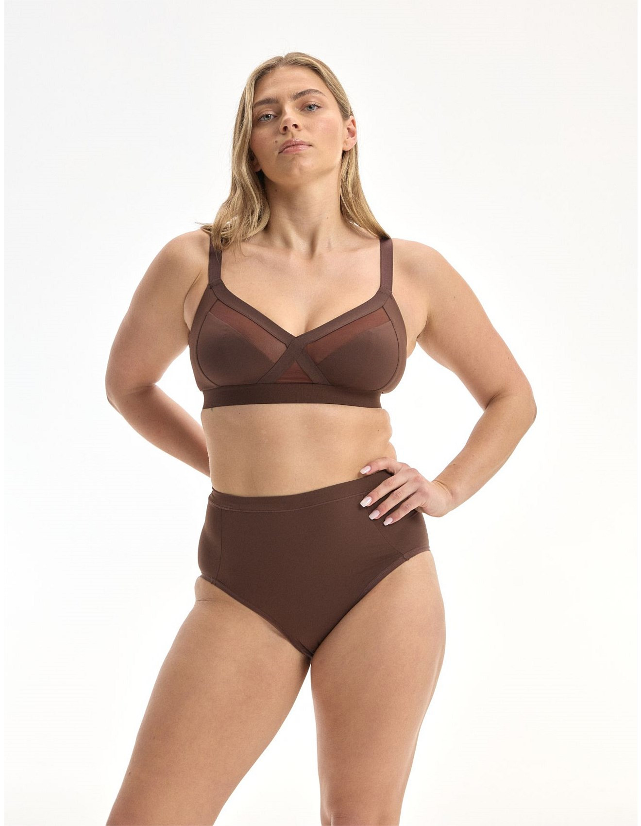 Bio High Waist Brief | David Jones (Australia & New Zealand)