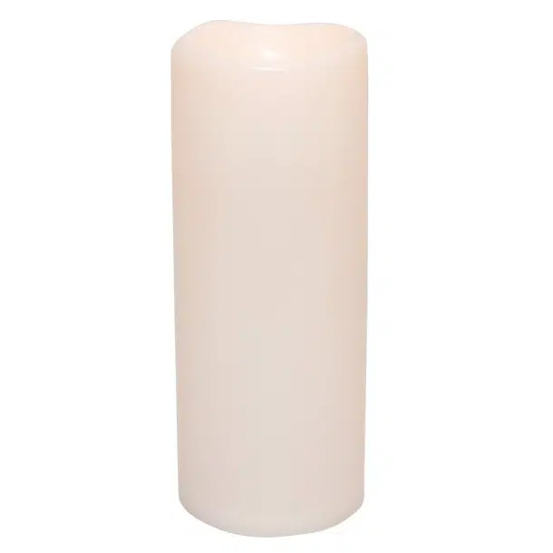 2-Piece Waterproof Outdoor Pillar Candle | Wayfair North America