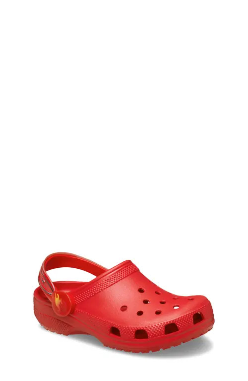 CROCS Kids' Classic Flame Lights Clog at Nordstrom, Size 3 | Nordstrom