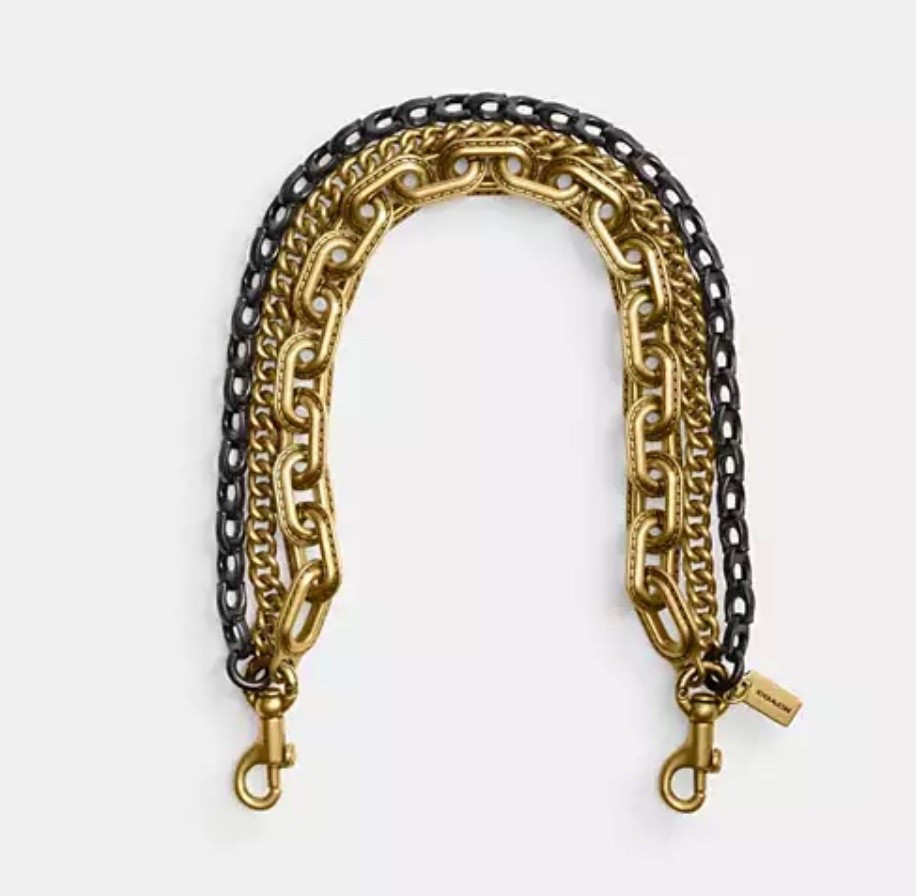 Coach bag charm chain #coach #bagchain #bagcharm

#LTKStyleTip #LTKItBag