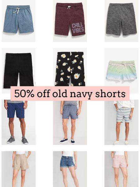 Old navy shorts 

#LTKunder50 #LTKSeasonal #LTKsalealert