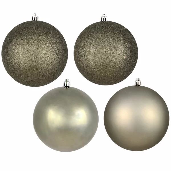 Holiday Décor Ball Ornament (Set of 24) | Wayfair North America
