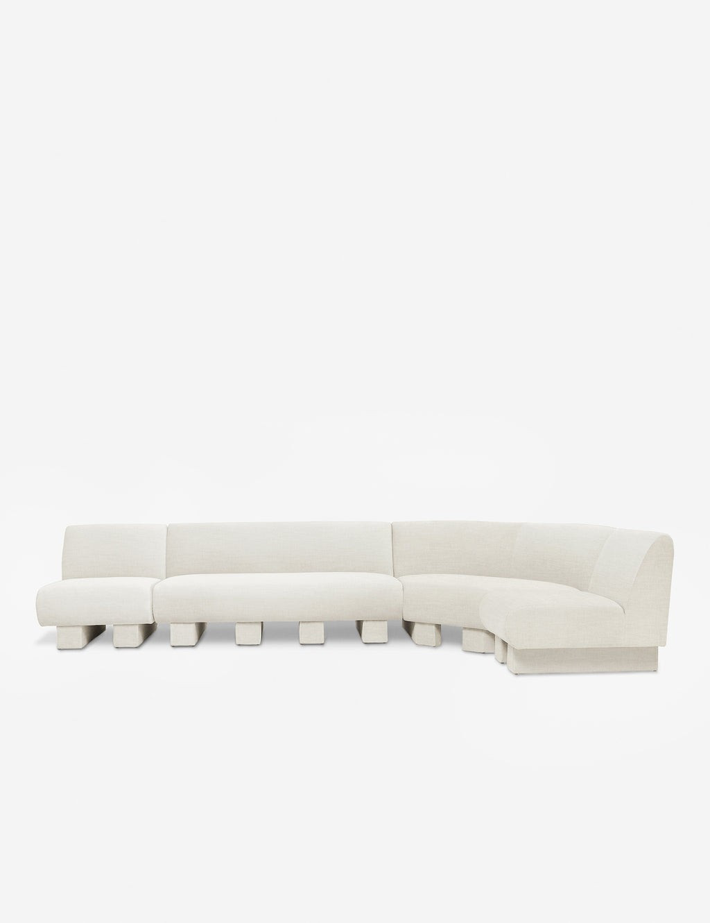 Lena Sectional Sofa | Lulu and Georgia 