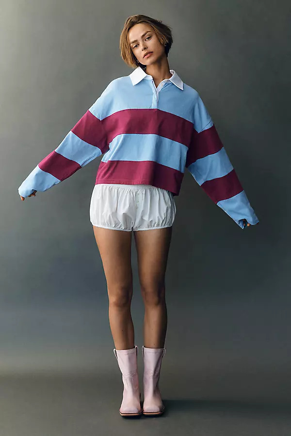 Striped Rugby Top | Anthropologie (US)
