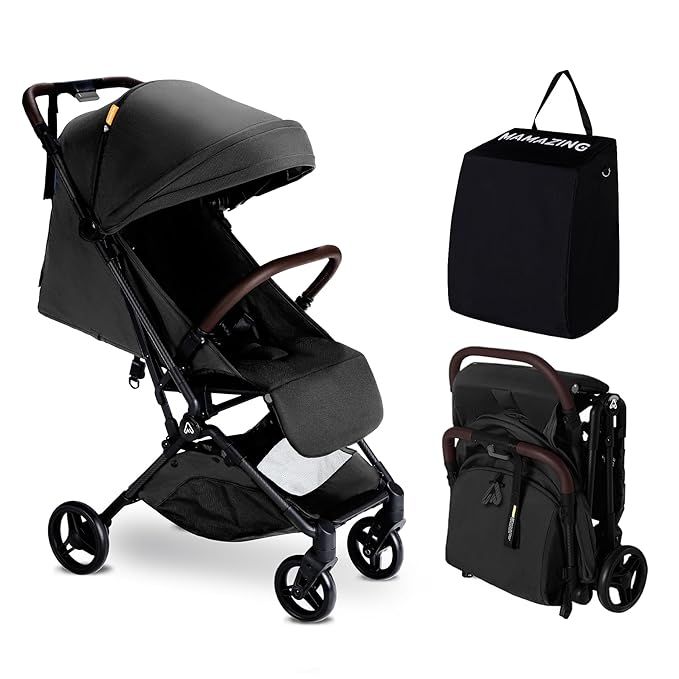 Lightweight Baby Stroller, Ultra Compact & Airplane-Friendly Travel Stroller, One-Handed Folding ... | Amazon (US)