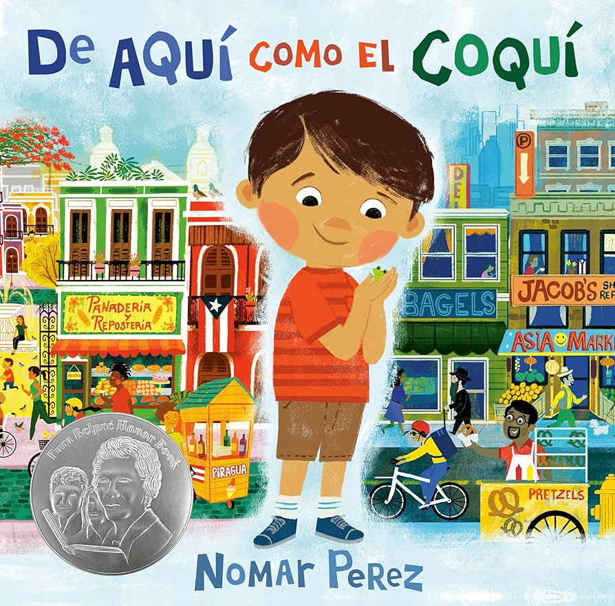 De aquí como el coquí (Spanish Edition) | Amazon (US)