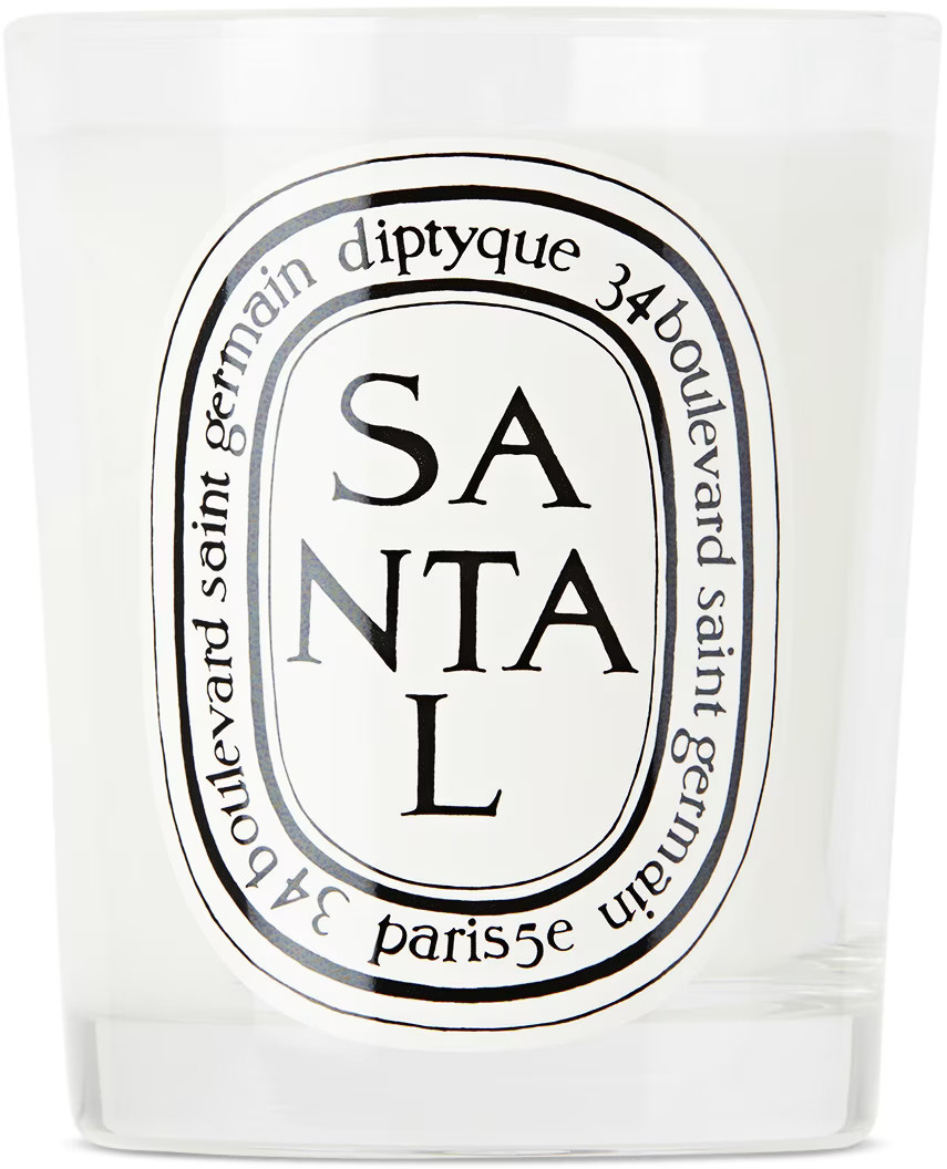 Santal Candle, 190 g | SSENSE