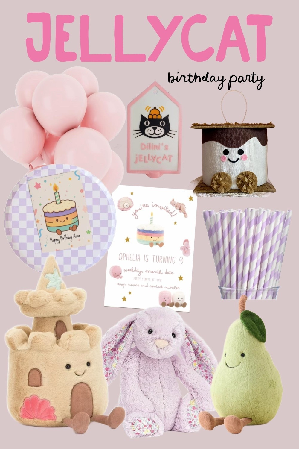 Jellycat birthday party ideas 💡 

#LTKParties #LTKFamily #LTKKids
