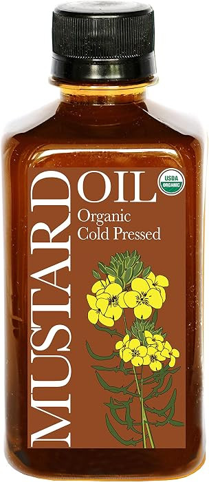 Daana Mustard Oil: CERTIFIED USDA ORGANIC, EXTRA VIRGIN, COLD PRESSED (12 oz) | Amazon (US)