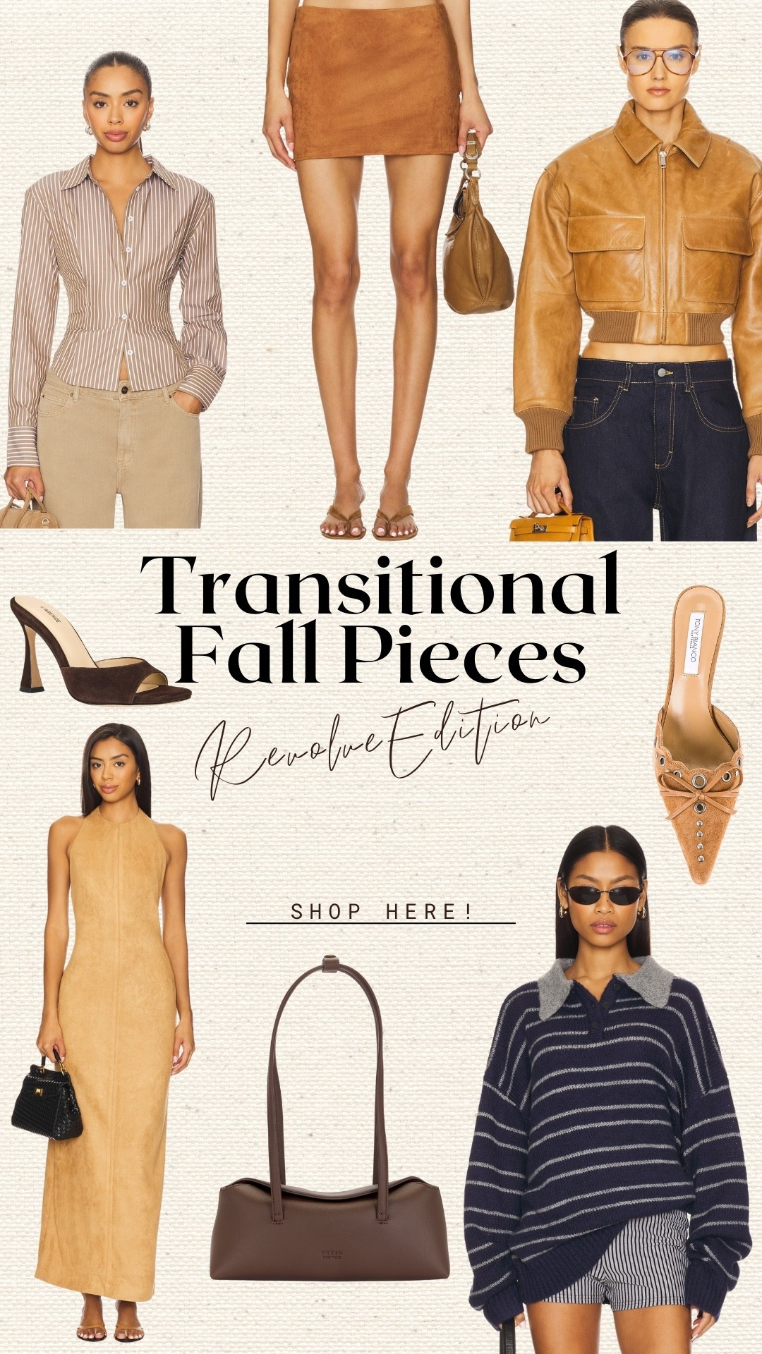 Revolve favs for early fall! 

#LTKSeasonal #LTKStyleTip