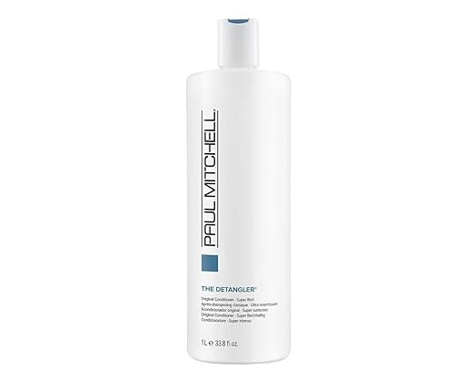 Paul Mitchell The Detangler Conditioner, Hydrates + Adds Manageability, For Medium to Coarse + Co... | Amazon (US)