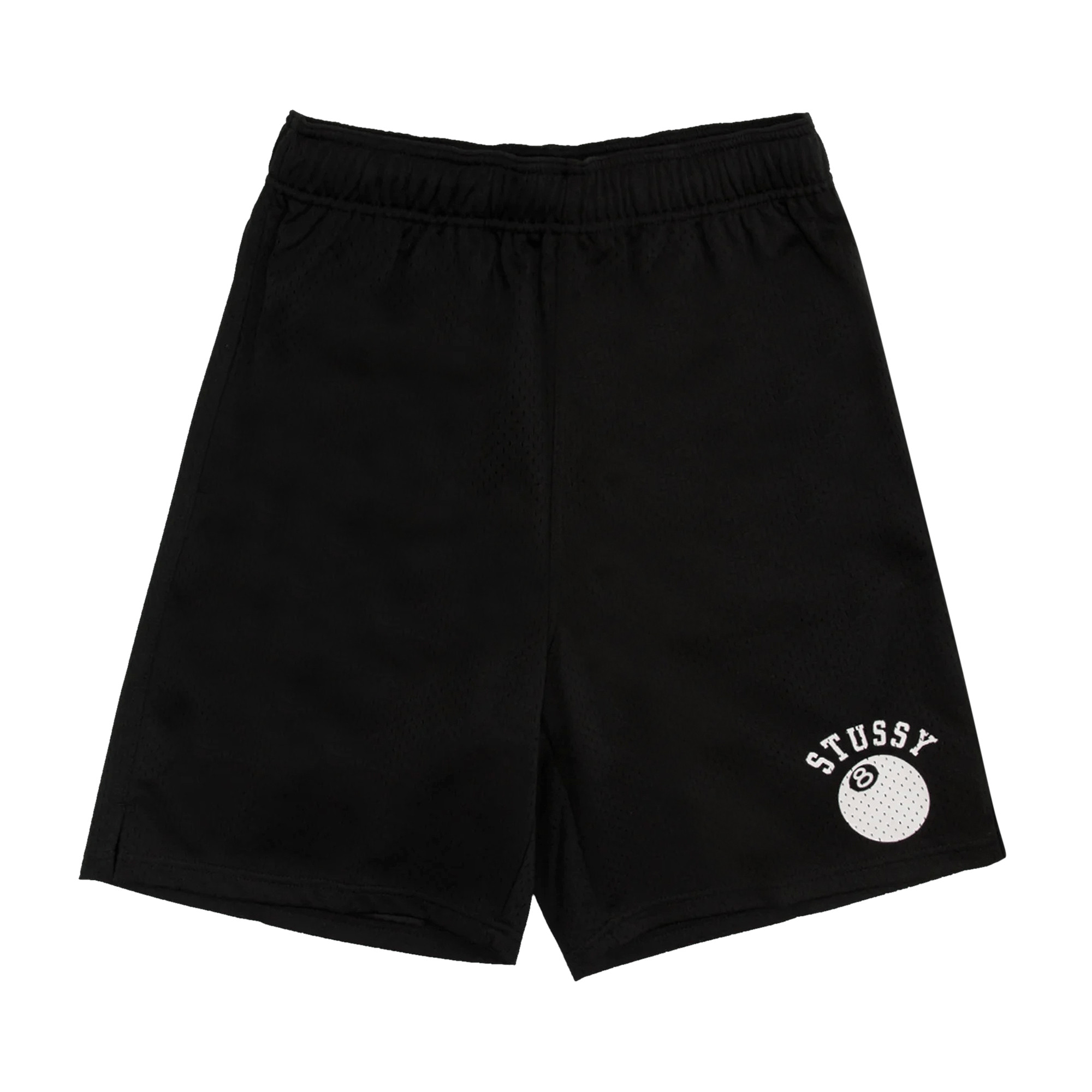 Stussy 8 Ball Mesh Short 'Black' | GOAT