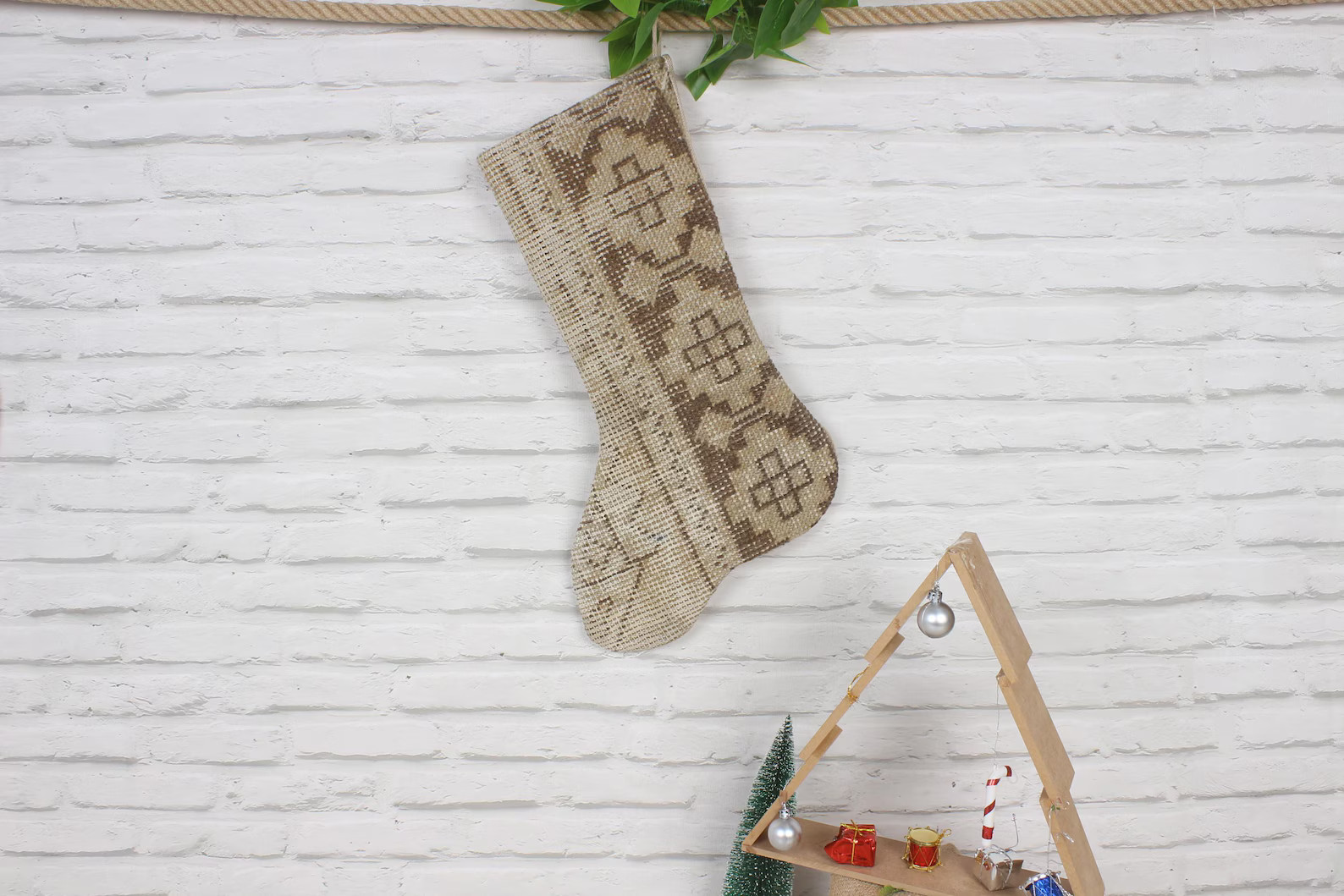 Handmade Kilim Stocking, Vintage Christmas Stocking, Unique Holiday Decor, Personalized Stocking ... | Etsy (US)