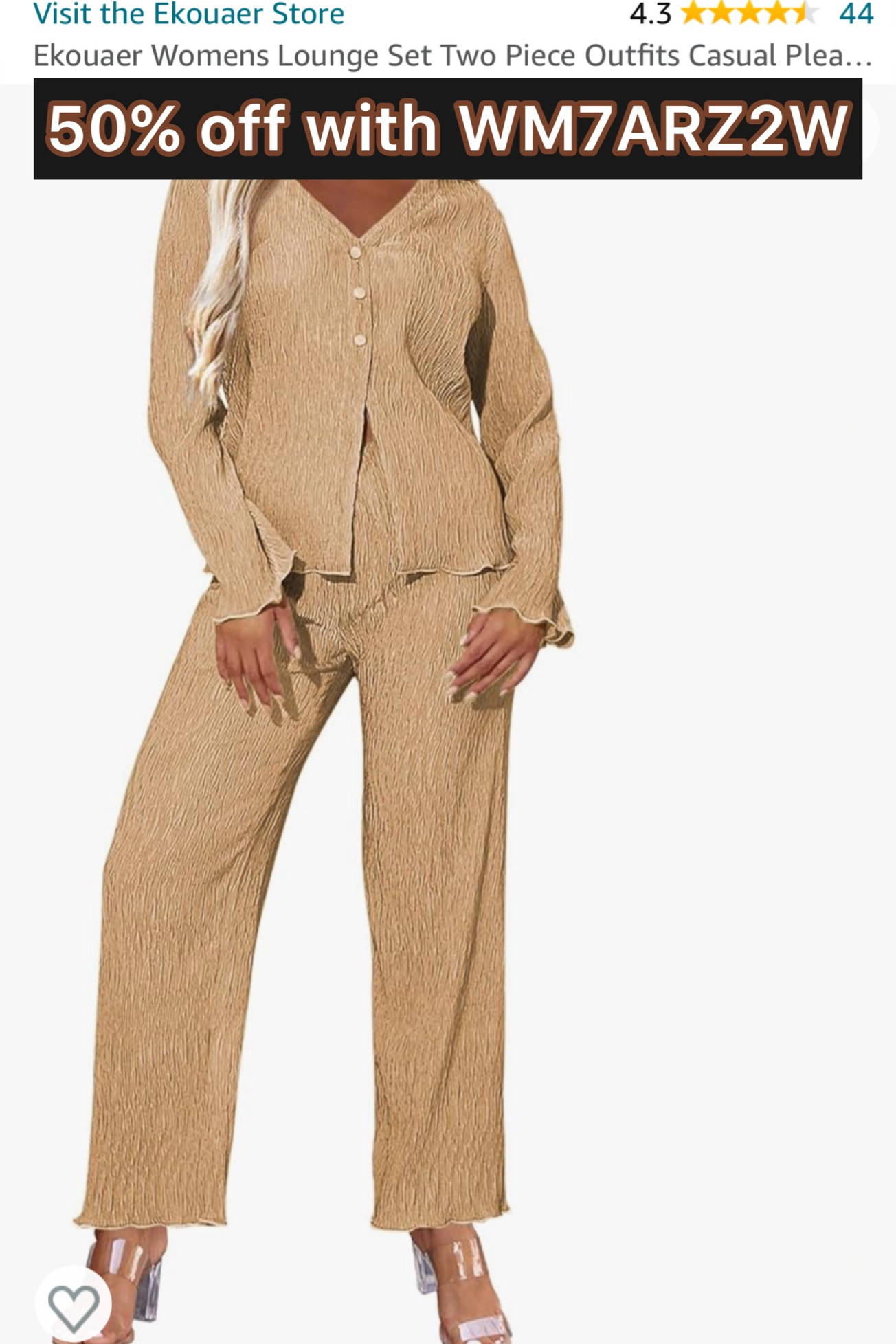 Two piece loungewear set 

#LTKsalealert #LTKSeasonal #LTKfindsunder50