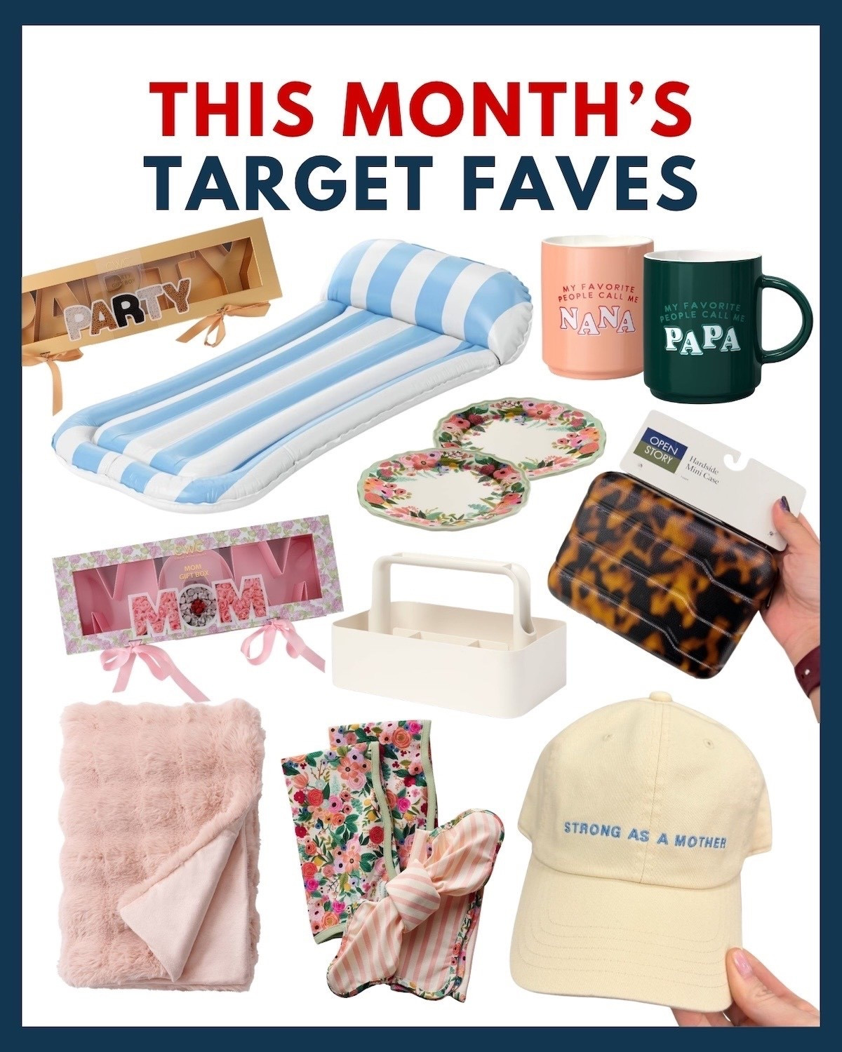 Shop our top picks at Target right now! From garden party must haves to summer essentials…they’re sure to sell out! ☀️🙌🏼😍

#LTKOver40 #LTKSaleAlert #LTKMothersDay