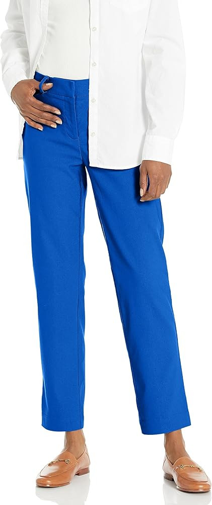 Nanette Nanette Lepore Women's Freedom Stretch Flattering Pant with Slit Back Pockets | Amazon (US)