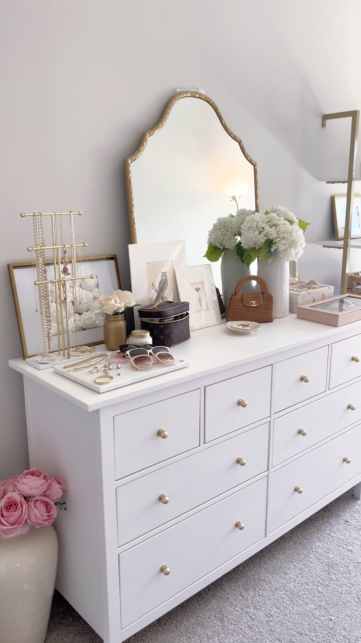 Thrifted jewelry tray ✨ 

Affordable home decor | elevated home decor | elegant home decor | neutral home decor | white home decor | aesthetic home | home finds under $50 | apartment decor | affordable apartment finds | apartment finds | look for less | gift ideas | gold home accents | pretty decor | feminine decor | pretty but practical decor | French inspired decor | French aesthetic | Nancy meyers aesthetic | aesthetic Amazon home finds | style | pink home decor | cozy home | spring decor | renter friendly diy

#LTKHome