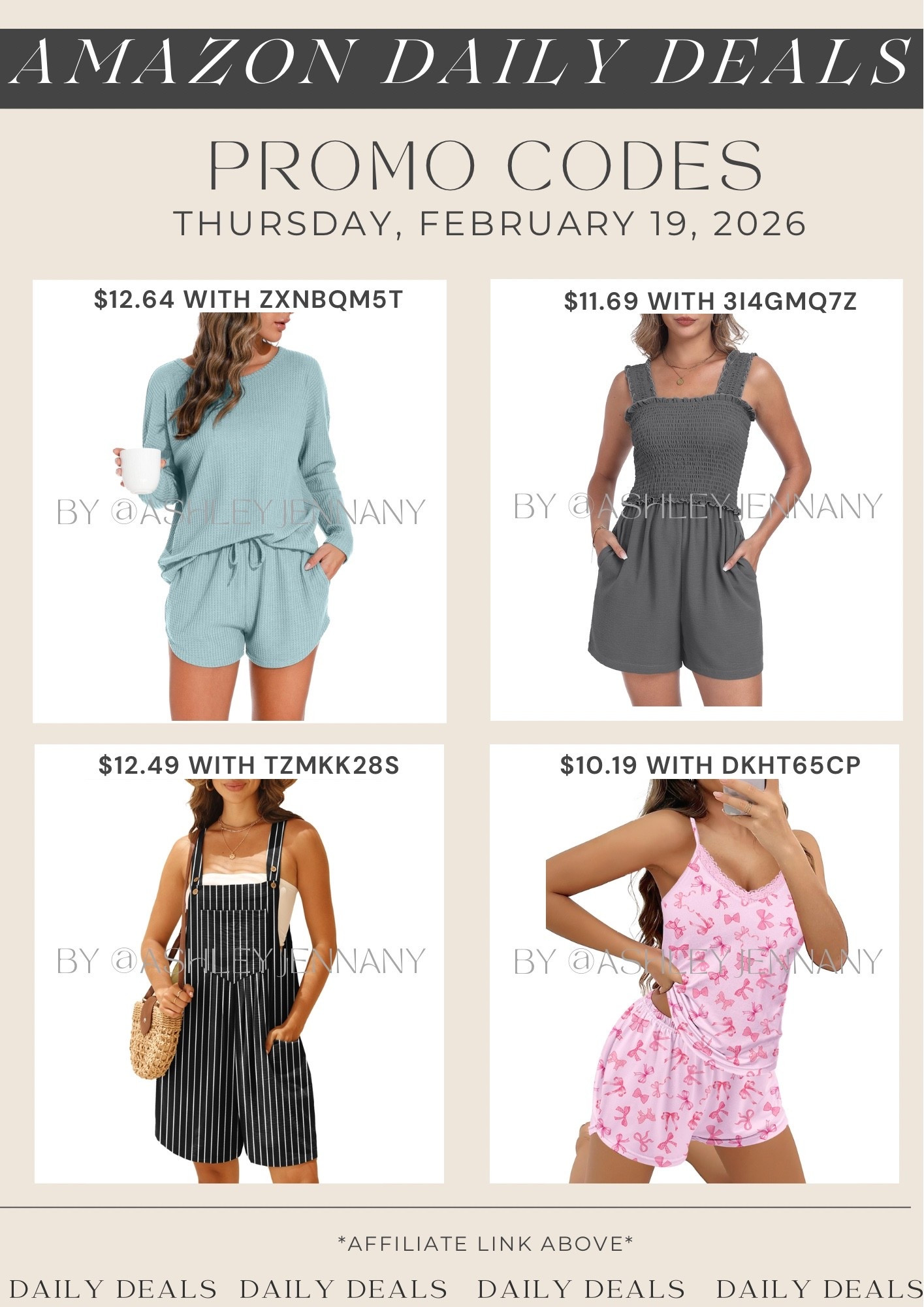 Amazon fashion deals 

#LTKMidsize #LTKSaleAlert