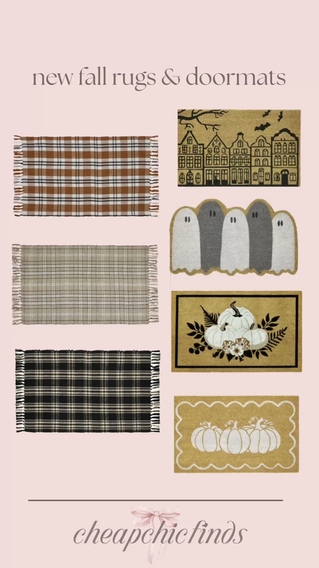 New fall and Halloween rugs/doormats from walmart!!

#falldecor #walmarthome #walmartfallfinds #walmartfalldecor #walmarthalloween 

#LTKFamily #LTKFindsUnder50 #LTKSeasonal
