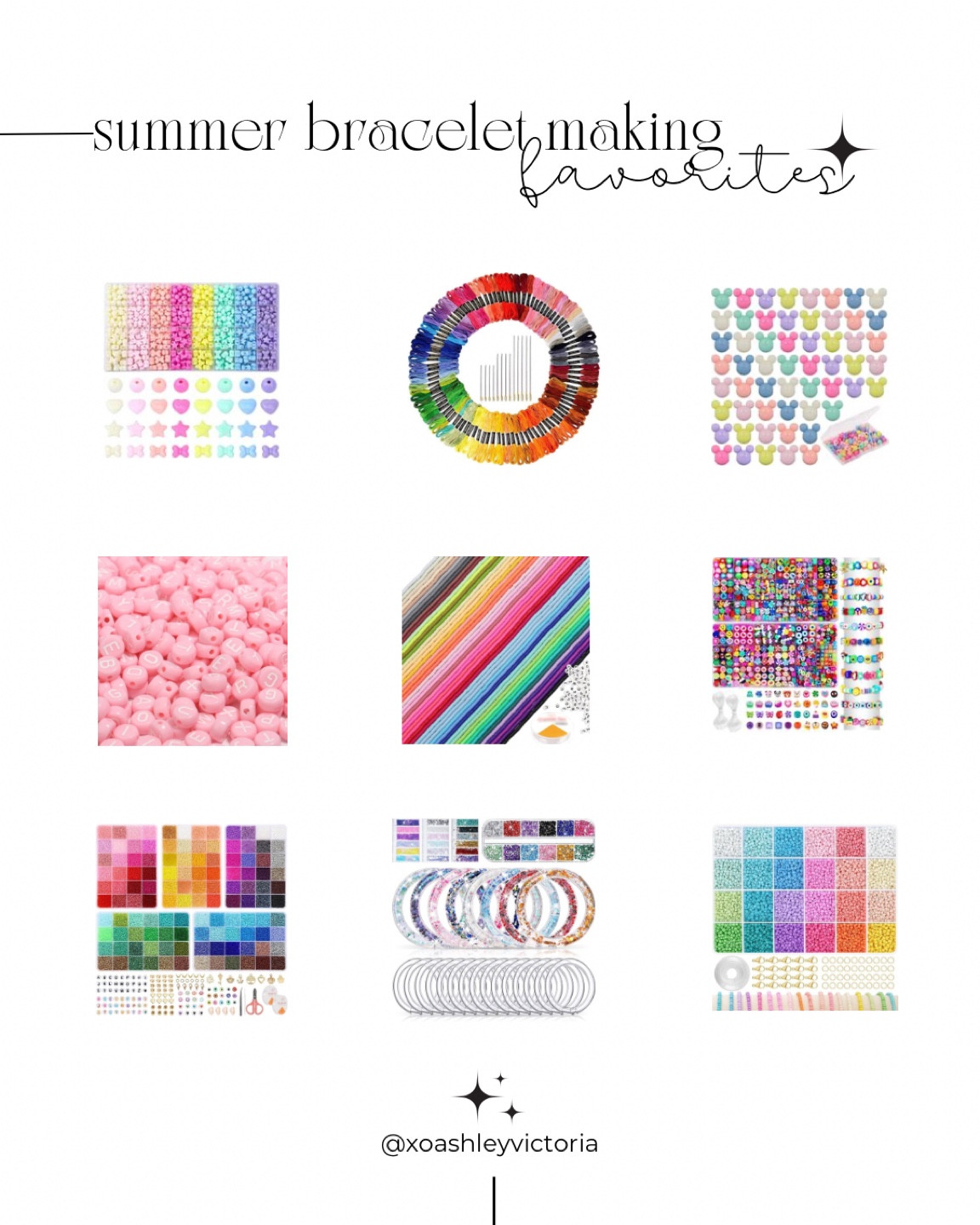 Friendship bracelets are one of my favorite bits of summer nostalgia ✨

#DIY #summercrafts #friendshipbracelets