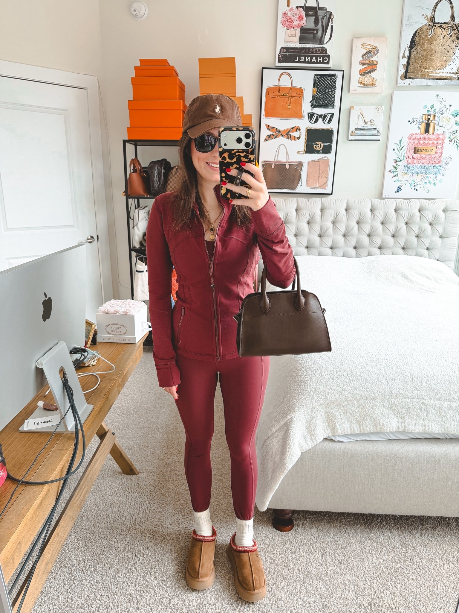Lululemon define jacket, bra and leggings in Red Merlot



#LTKFindsUnder100 #LTKSeasonal #LTKootd