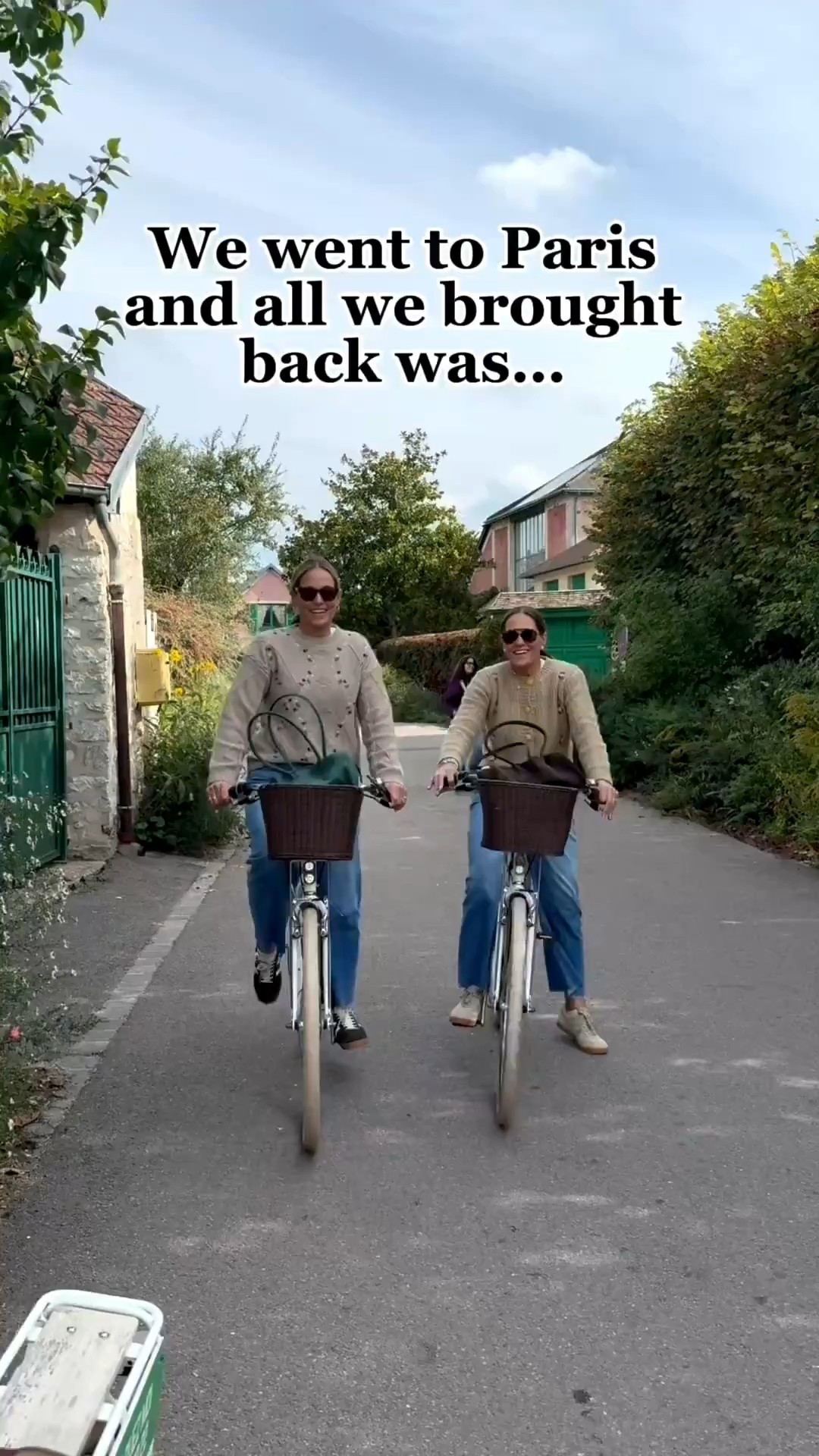 We brought back lots of things from Paris for you all! Our collection being the main one! Shop our collection with Social Threads! 

#LTKMidsize #LTKSeasonal #LTKOver40