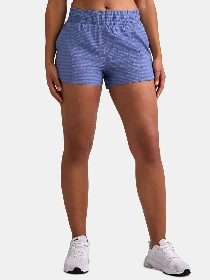 Avia Women's Hybrid Seersucker Shorts, Sizes XS-XXXL - Walmart.com | Walmart (US)