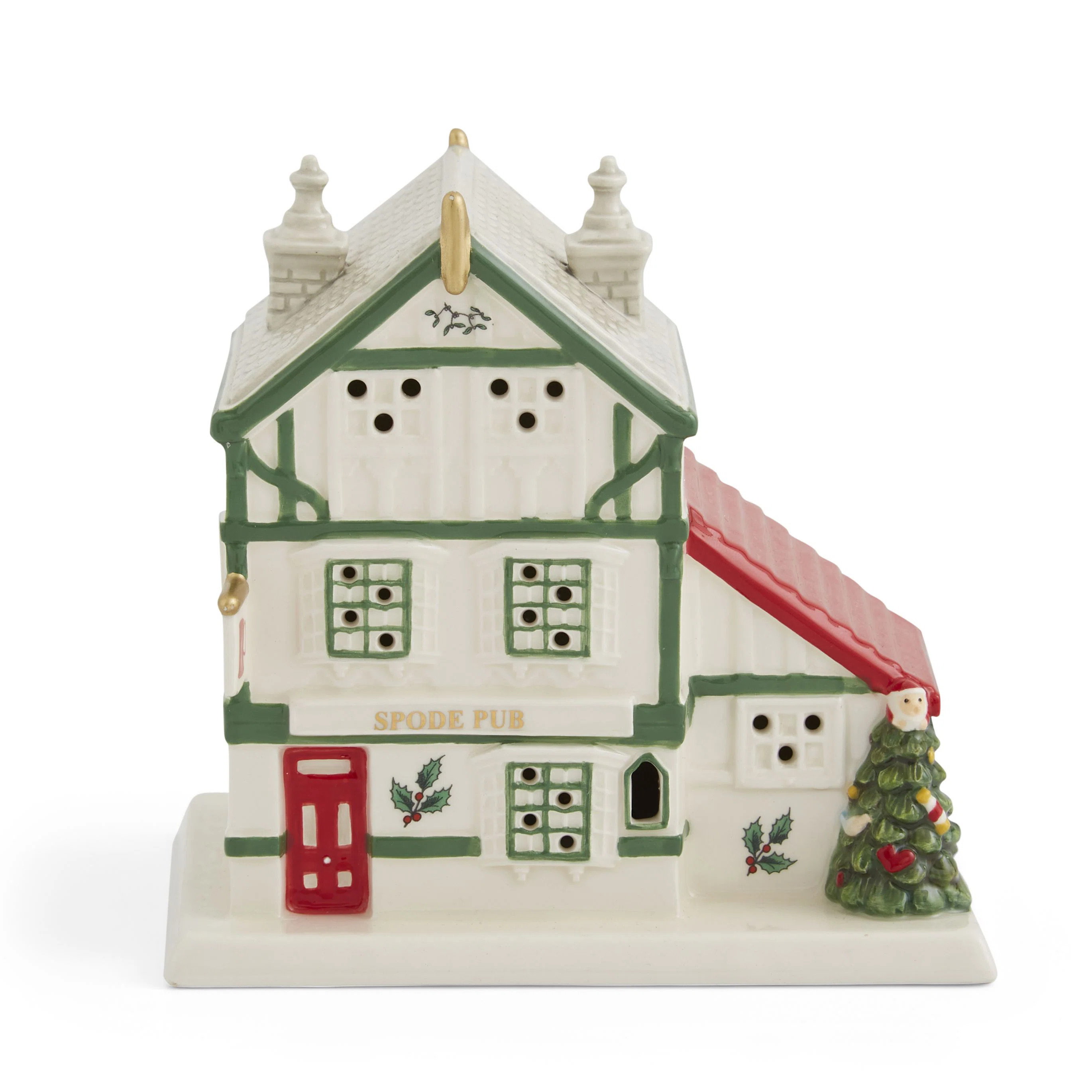 Spode Christmas Tree Led Public House 5.5" | Wayfair North America