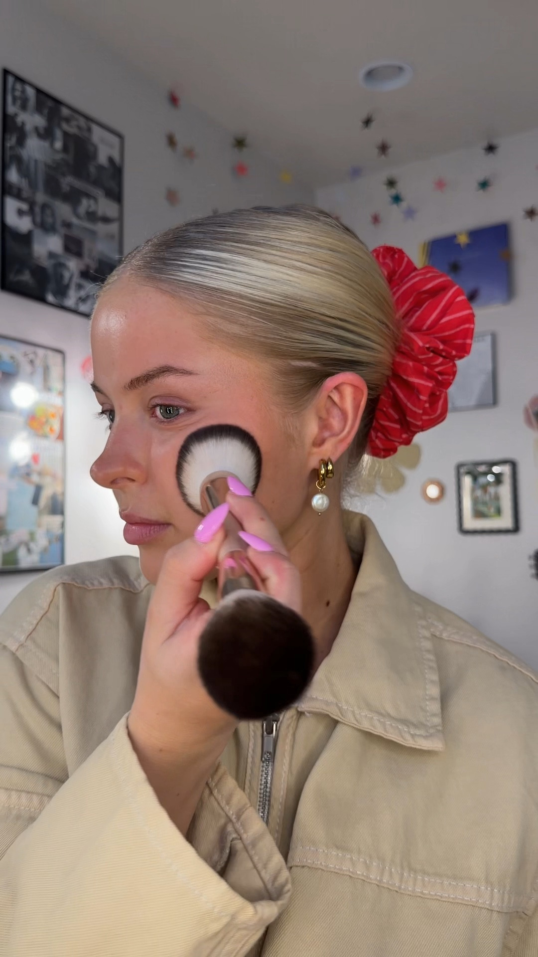 my everyday ‘no-makeup-makeup’ look for late + busy mornings!! @meritbeauty @Saie @DIBS Beauty @summerfridays 