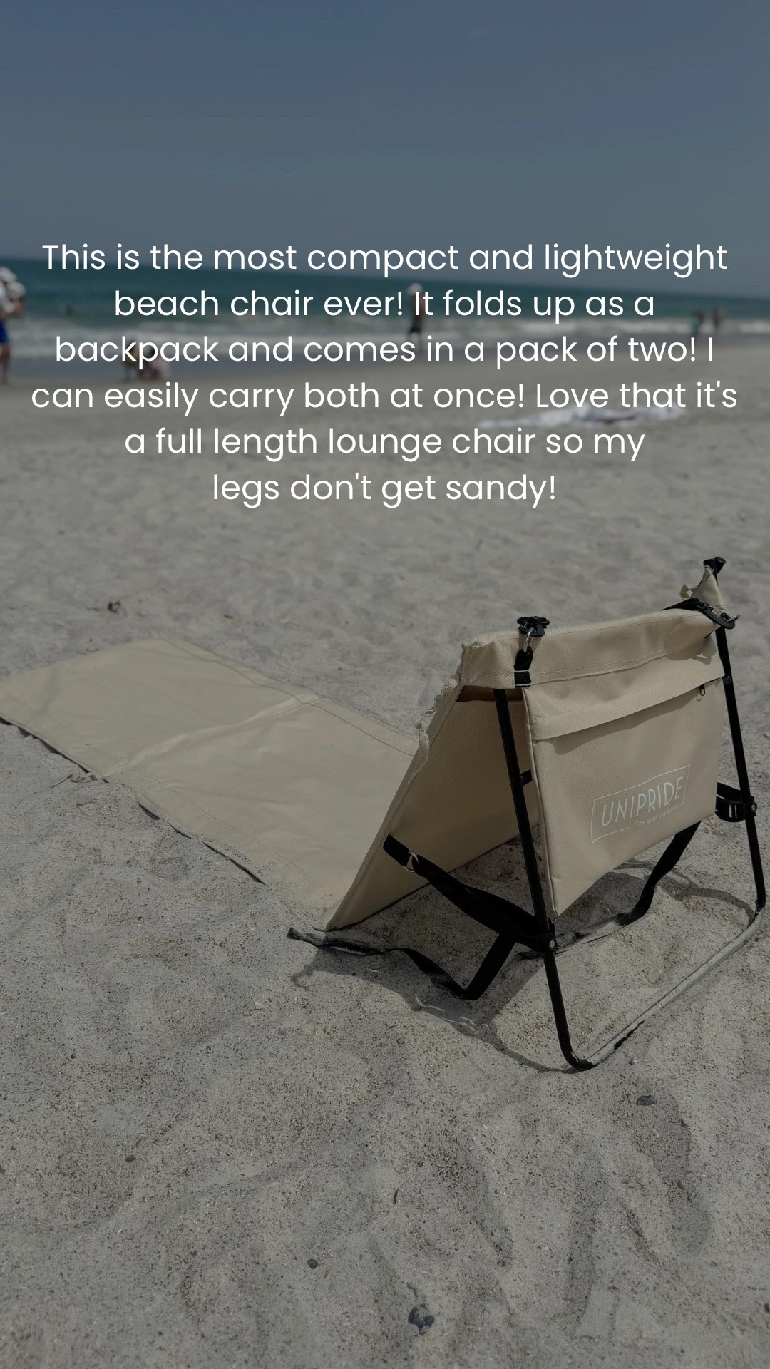We won't travel without these chairs! They are so compact and light but fold all the way out for a complete lounge situation! 

#LTKTravel #LTKFamily #LTKSummerEdit
