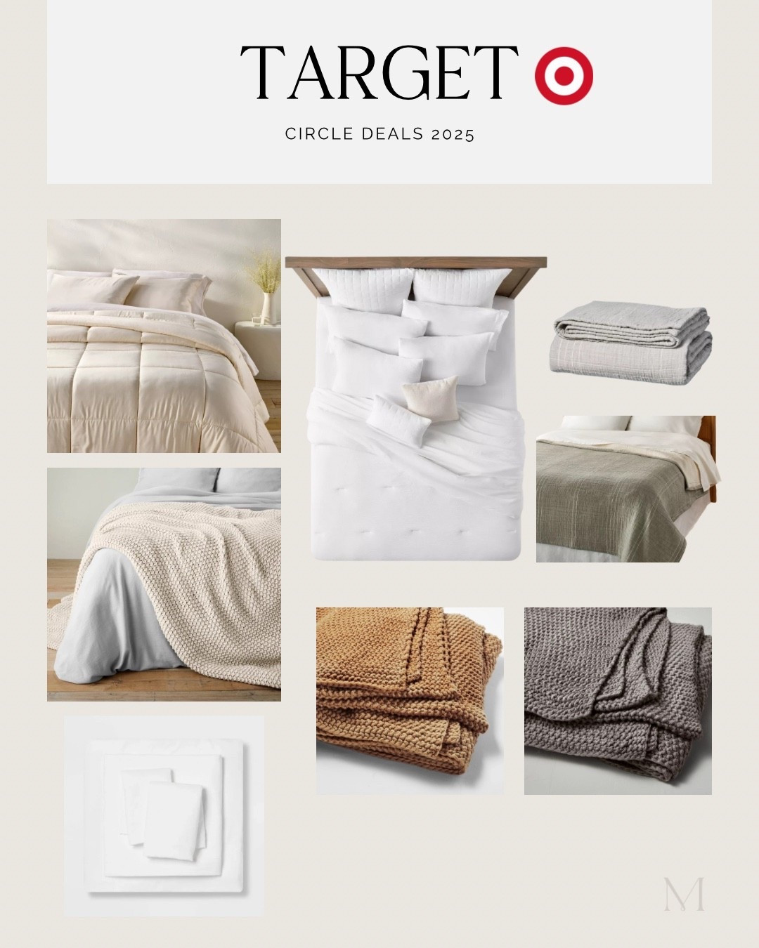 Bedding target circle deals 2025 

#LTKHome #LTKFindsUnder50 #LTKFindsUnder100