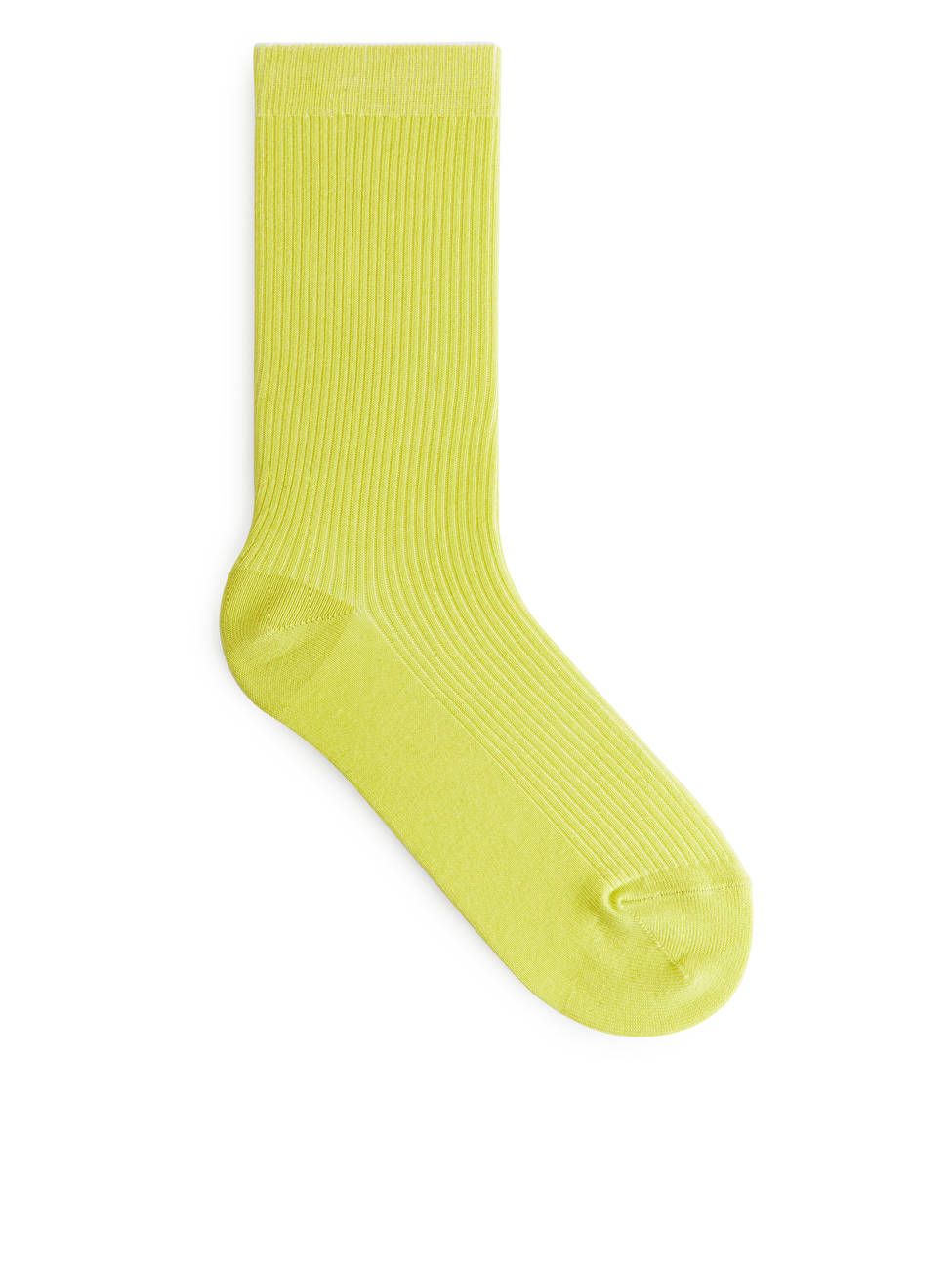 Organic Cotton Rib Socks | ARKET (US&UK)