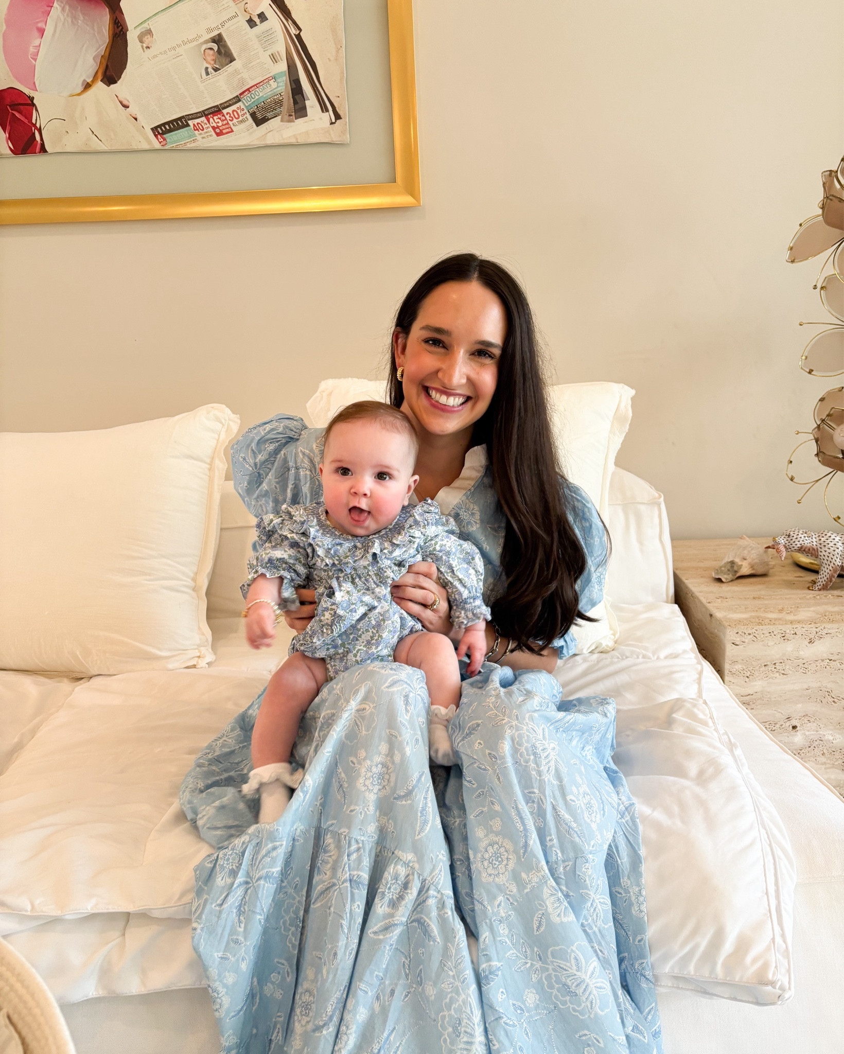 We had a baby shower this weekend for twin boys 🩵

Seely’s bubble is stitchy fish! Her bracelet is baby beau and belle. Linked similar dresses to the one I’m wearing! 

#LTKBaby #LTKStyleTip