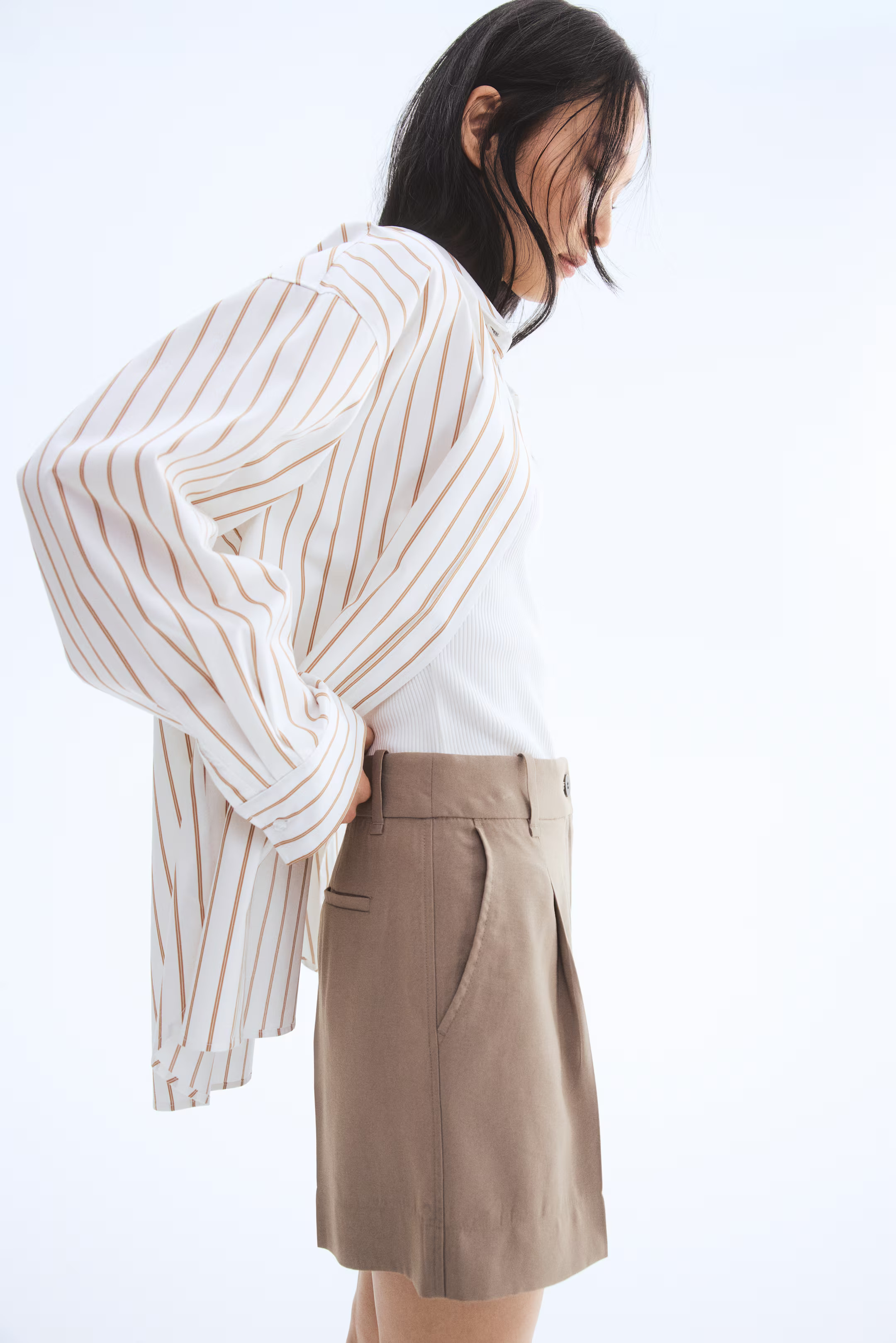 Tailored shorts | H&M (UK, MY, IN, SG, PH, TW, HK)