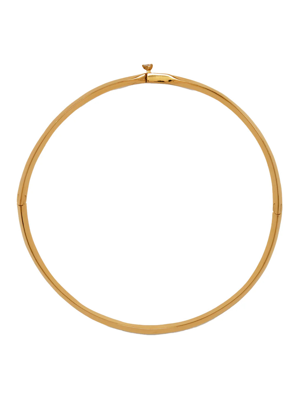 DELPHINE COLLAR NECKLACE, GOLD | Dorsey