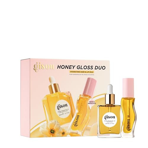 Gisou Honey Gloss Duo Travel Set | Amazon (US)