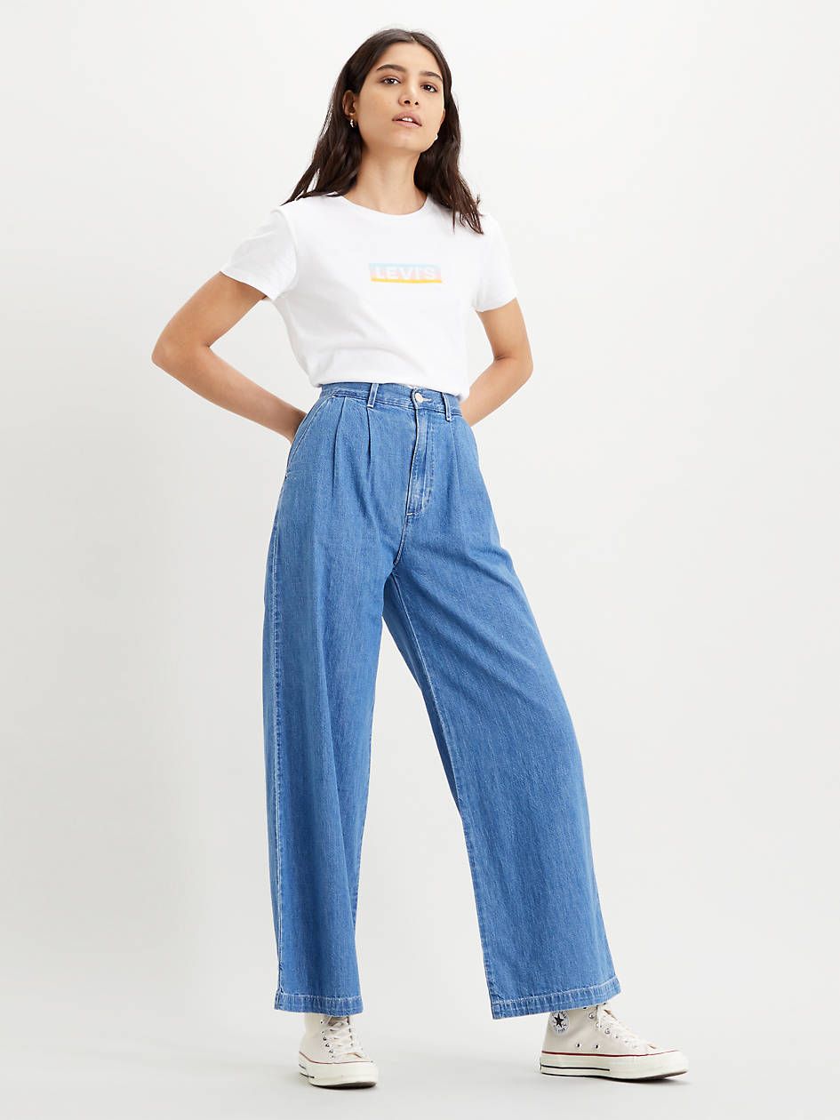 Pleated Wide Leg Trouser | LEVI'S (US)